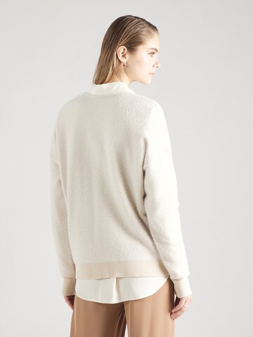 Guido Maria Kretschmer Women Knit Cardigan 'Jana' in Beige: back
