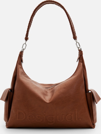 Desigual Sac bandoulière en marron, Vue avec produit