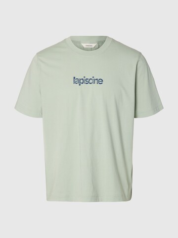 SELECTED Shirt in Groen