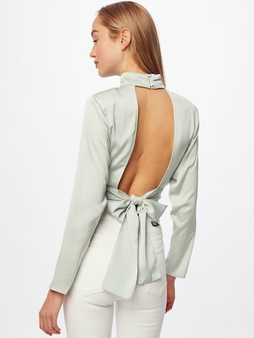 Gina Tricot Blouse 'Cass' in Groen