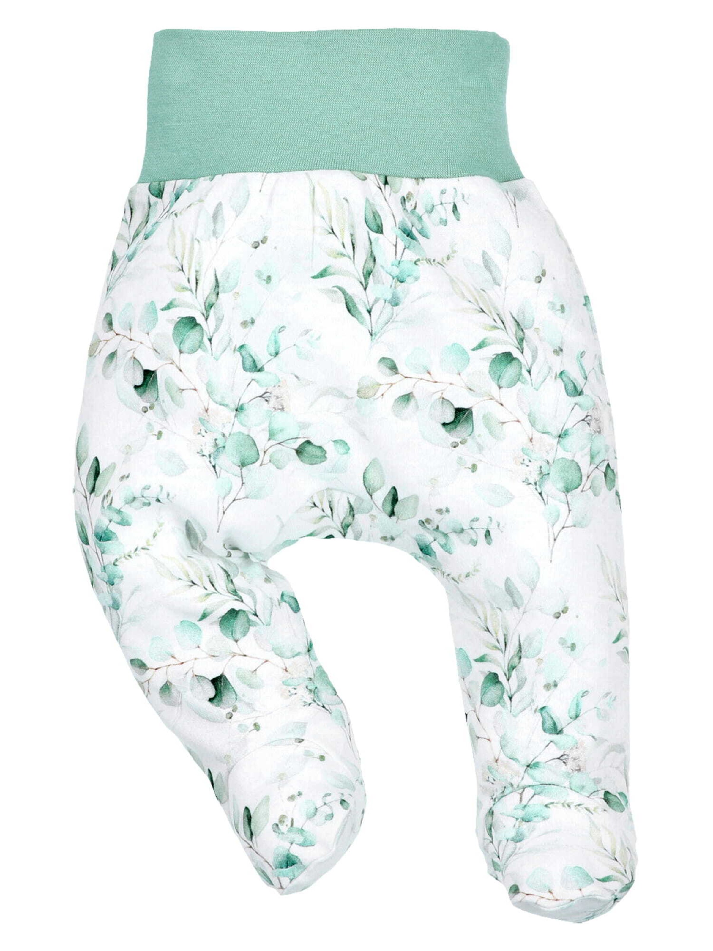 Regular Pantalon 'Eukalyptus' NINI en blanc : devant