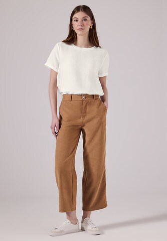 Street One Studio Shirt in Weiß