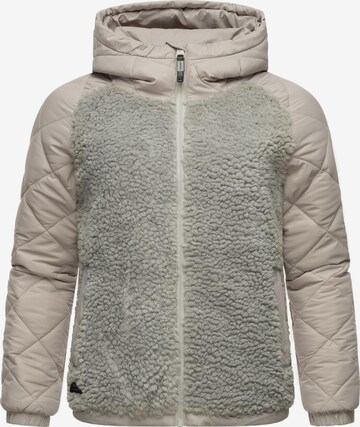 Ragwear Functionele fleece jas 'Leeloo' in Beige