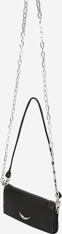 Zadig & Voltaire Tasche 'ROCK NANO' in Schwarz