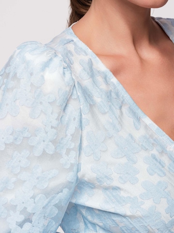 Camicia da donna di Ombre in blu