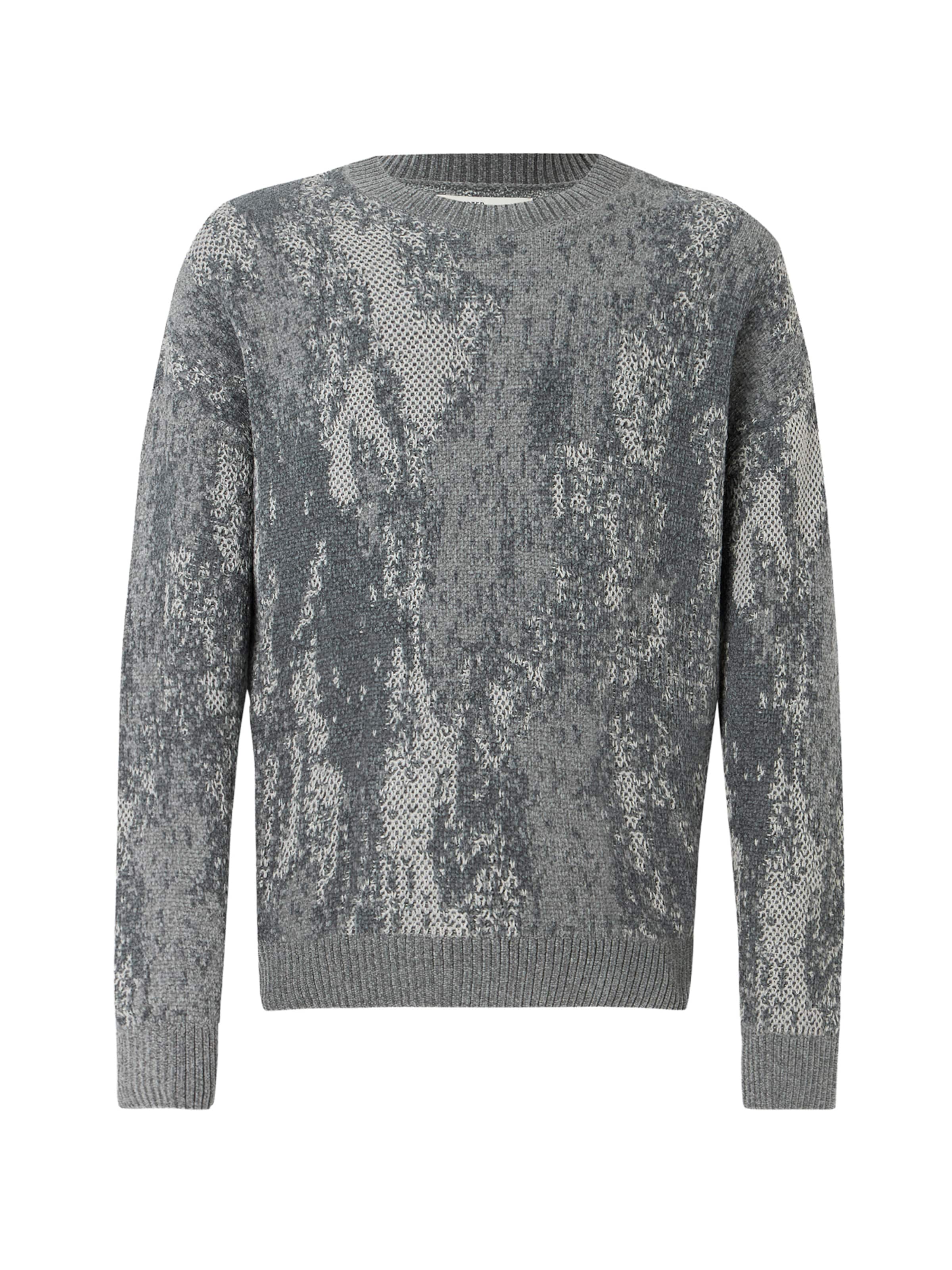 HOLLISTER Svetr 'TOKYO' – šedá: přední strana