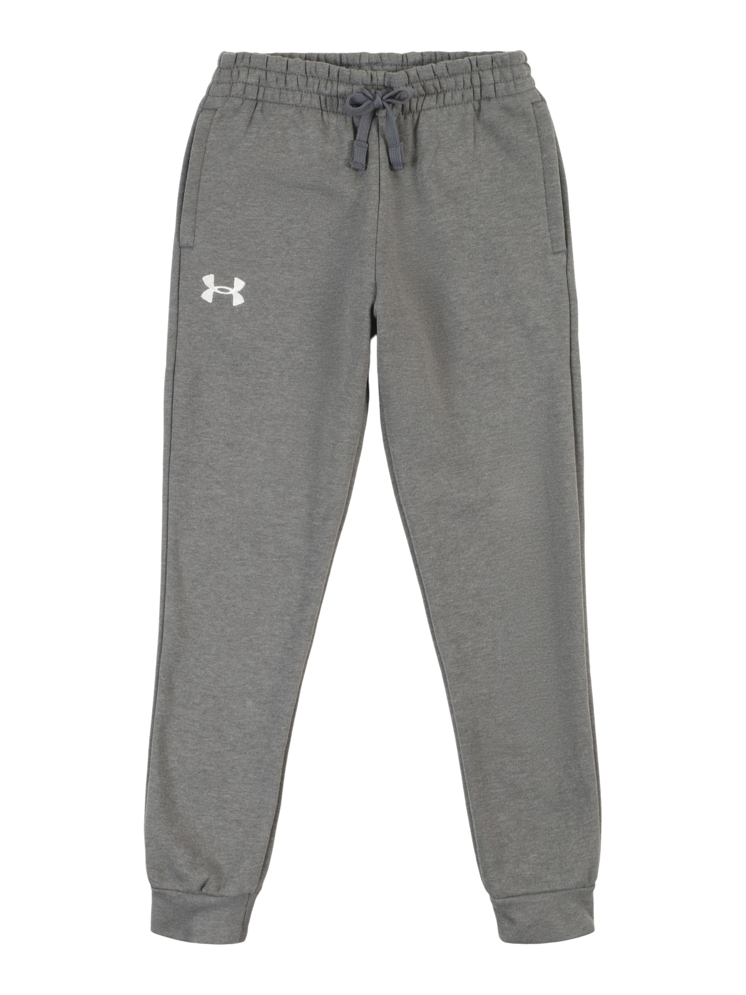 UNDER ARMOUR Sports trousers 'Rival' in Grey: front