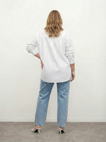 Chemisier 'Sari' CITA MAASS en blanc