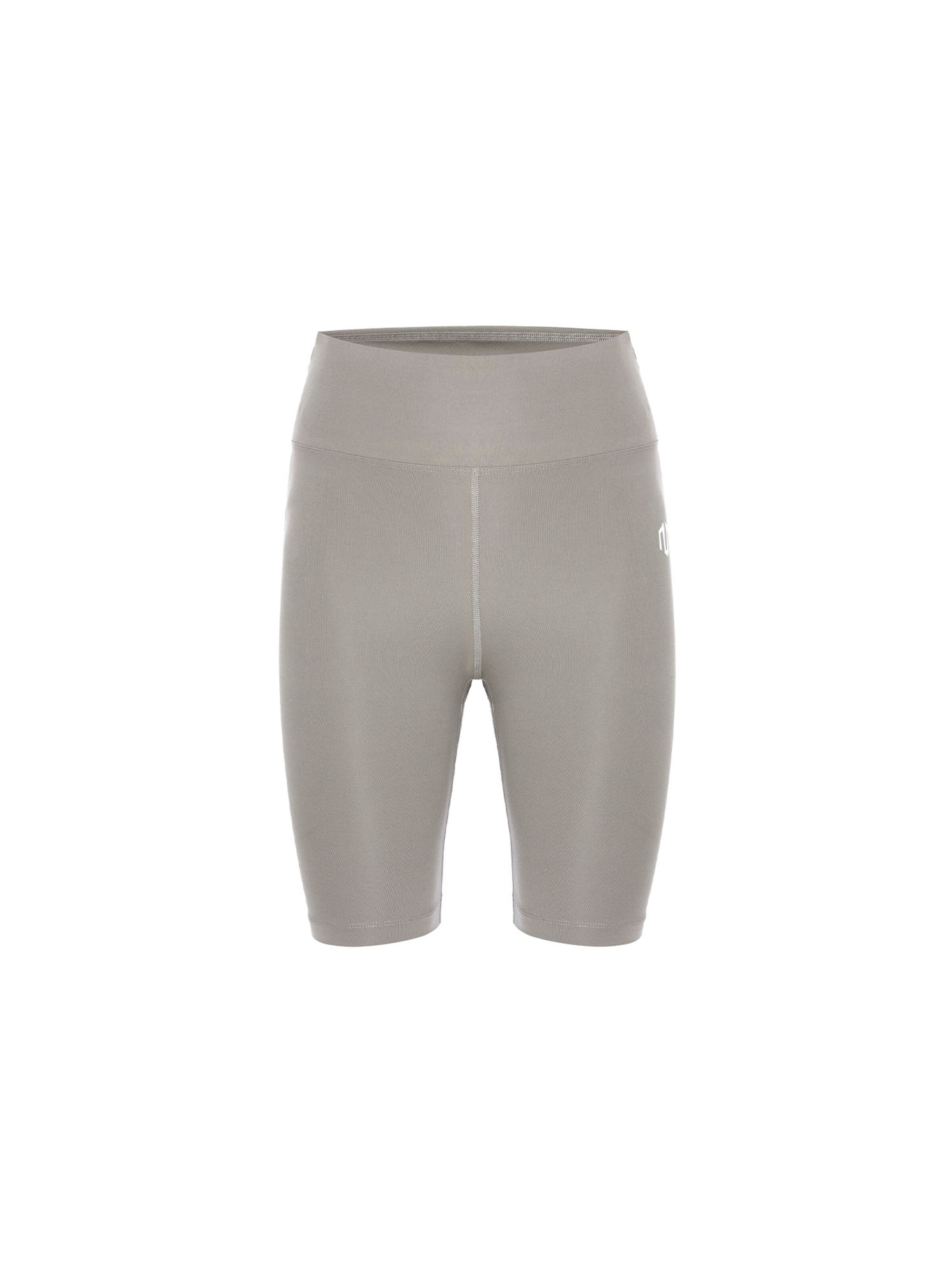 MOROTAI Skinny Sportbroek 'Basic' in Grijs: voorkant