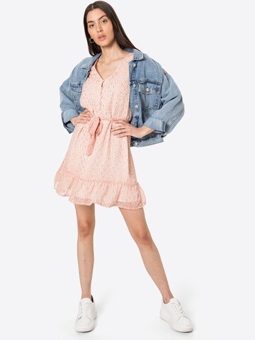 VILA Shirt dress 'Falia' in Beige