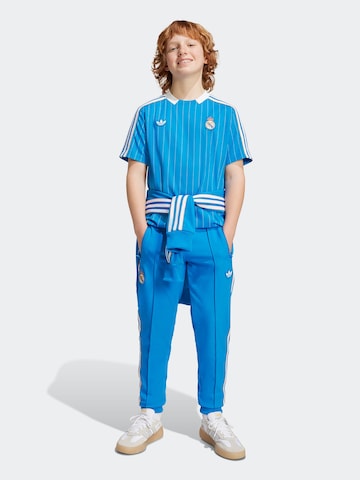 ADIDAS ORIGINALS Funkční tričko 'Real Madrid' – modrá: přední strana
