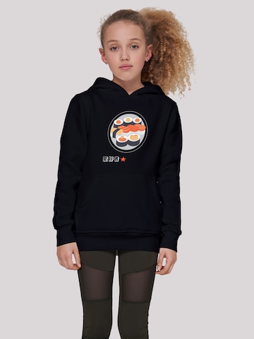 F4NT4STIC Sweatshirt in Zwart: voorkant