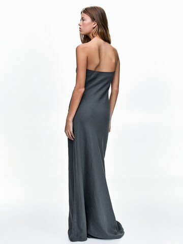 Pull&Bear Evening Dress in Grey