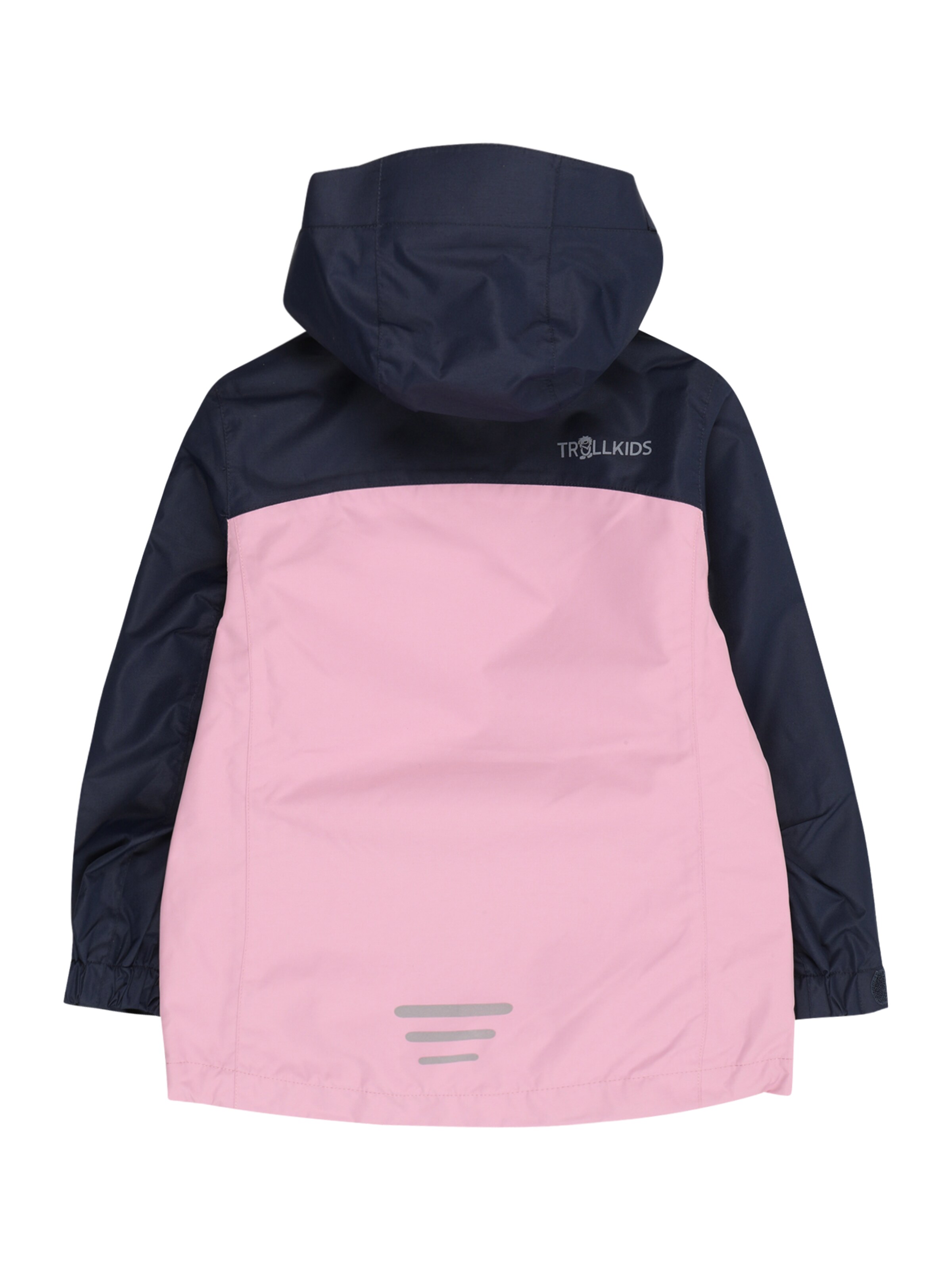 TROLLKIDS - Casaco outdoor 'Nusfjord' em rosa