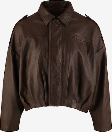 trueprodigy Välikausitakki ' Rivan ' värissä ruskea: etupuoli