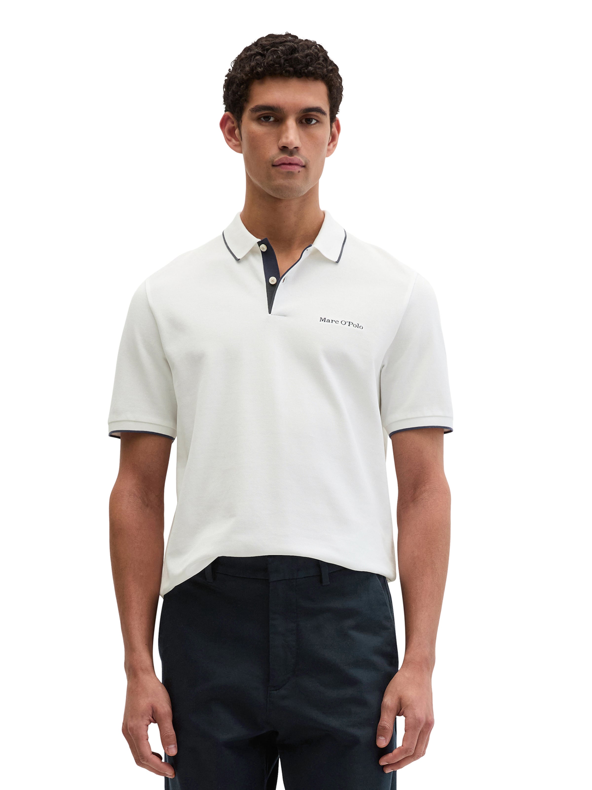 Marc O'Polo Shirt in White: front
