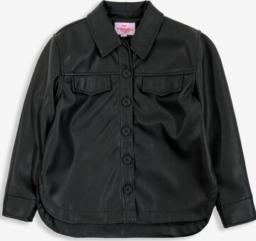 Threadgirls Between-Season Jacket 'Cola' in Black: front