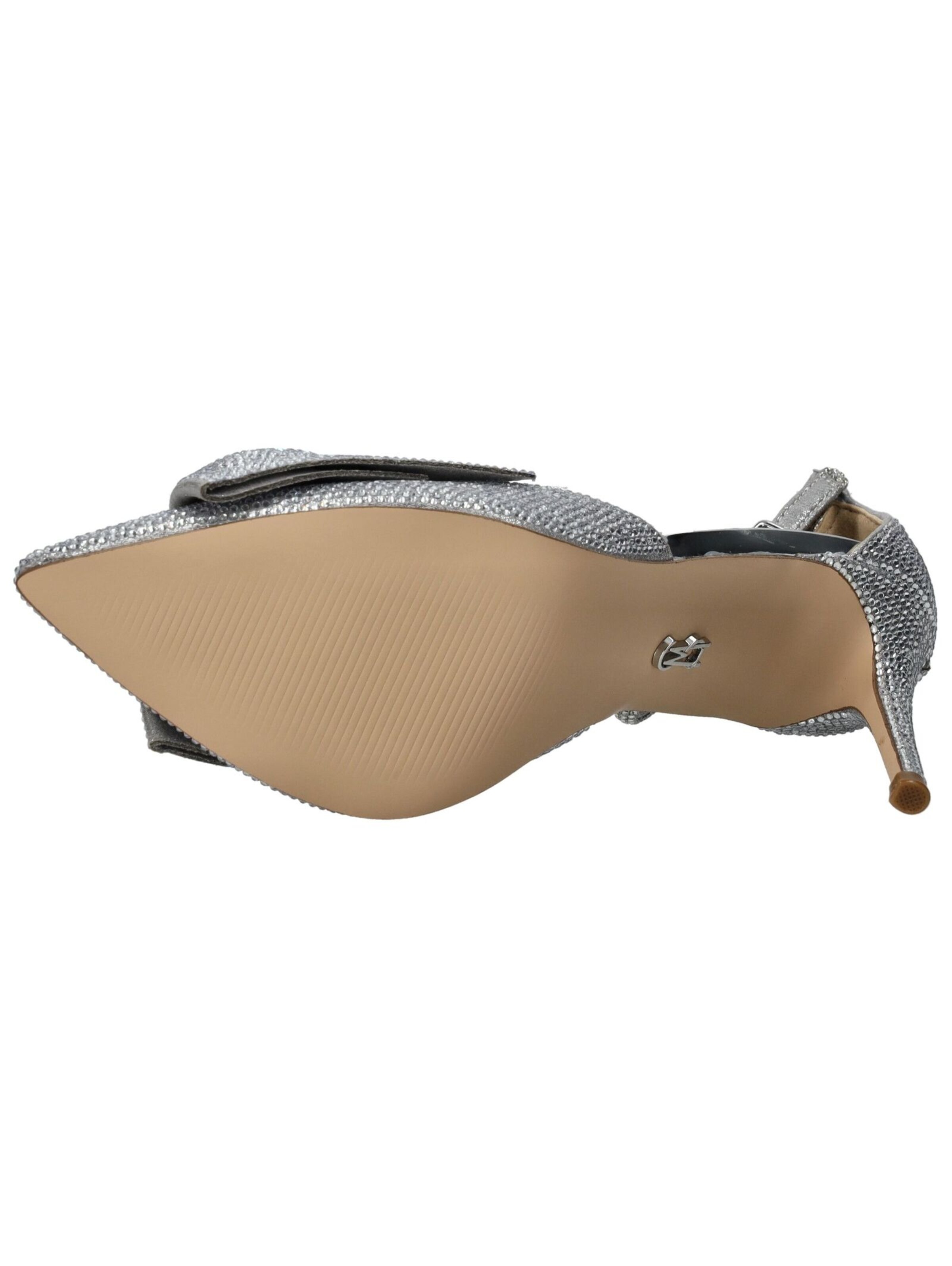 STEVE MADDEN Sandale in Silber