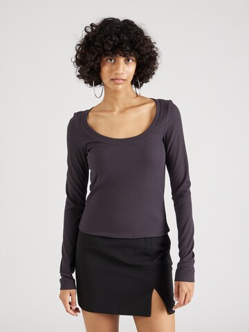 G-STAR Shirt in Grau: Vorderseite