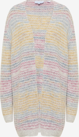 usha BLUE LABEL Knit cardigan in Mixed colours: front