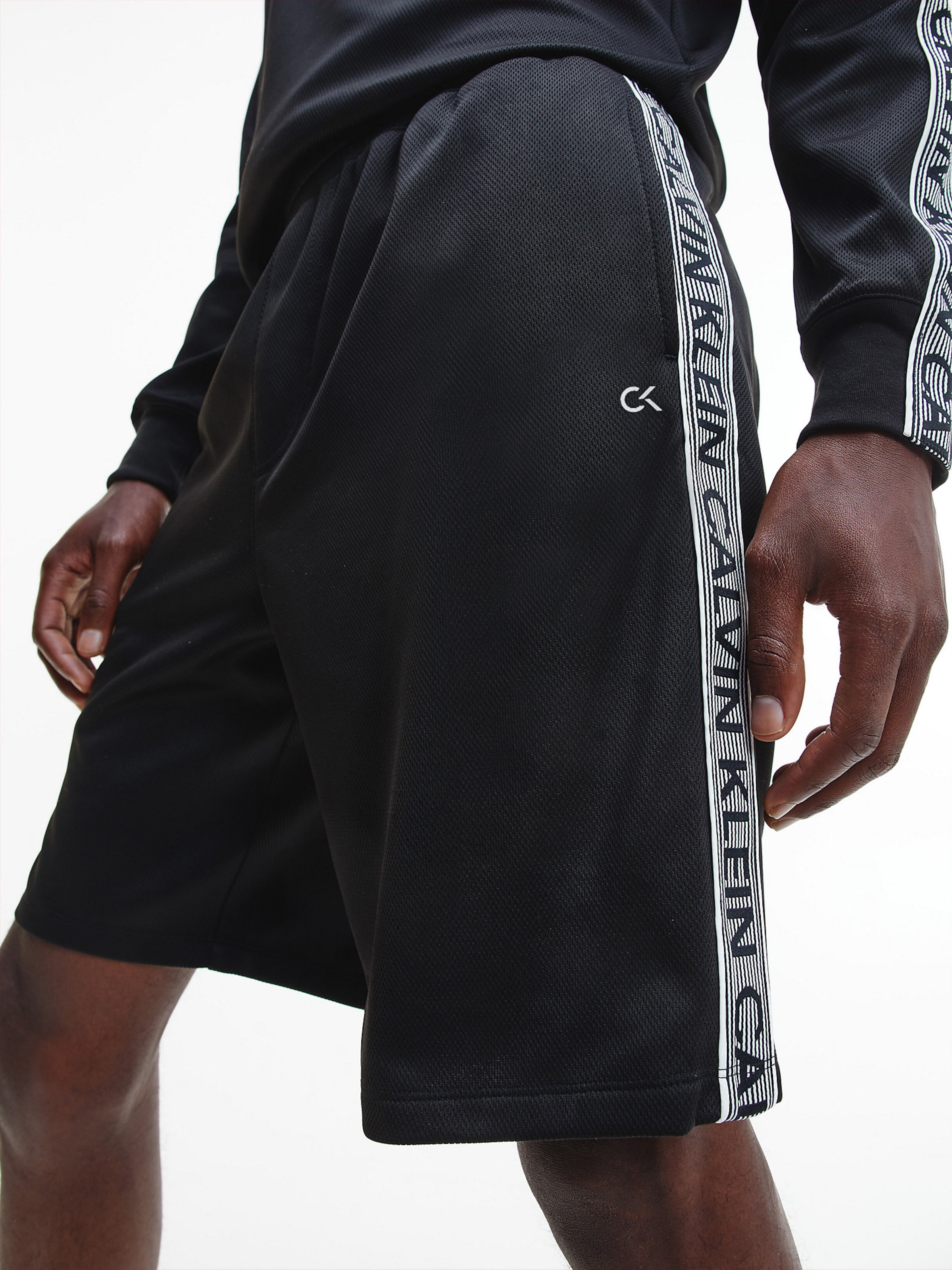 Homme Pantalon de sport Calvin Klein Performance en Noir 