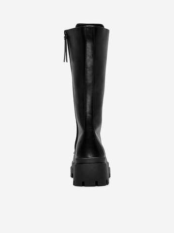 ONLY Lace-Up Boots 'ONLDOJA-9' in Black