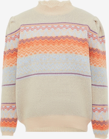 Jalene Neulepaita värissä monivärinen: etupuoli