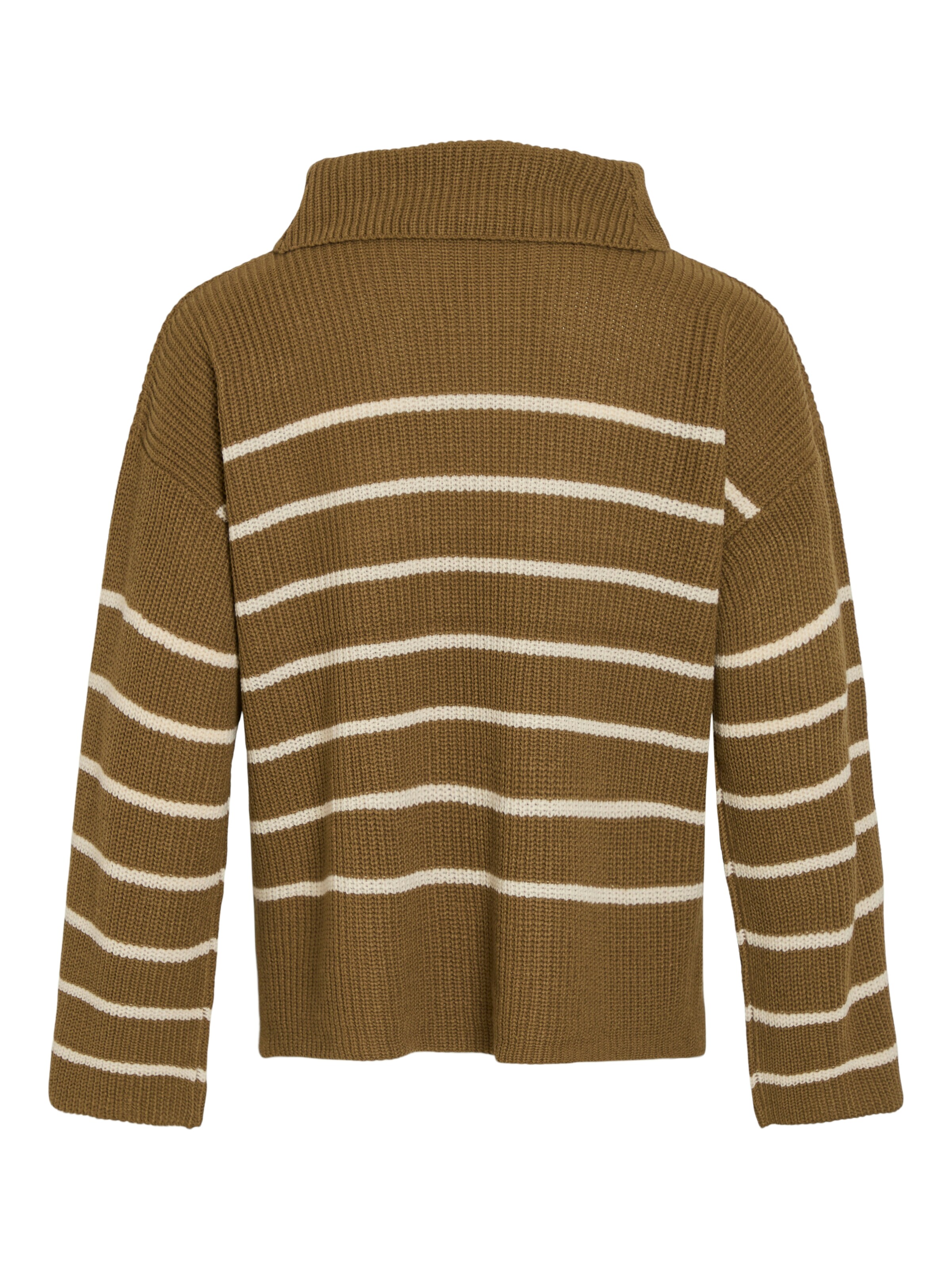 VILA Свитер в Зеленый