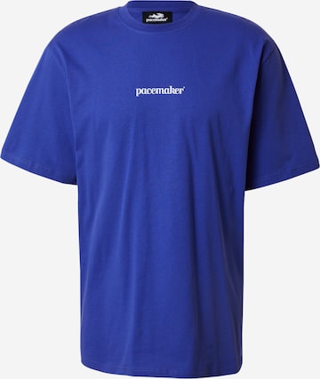 Pacemaker Shirt 'Emre' in Blue: front