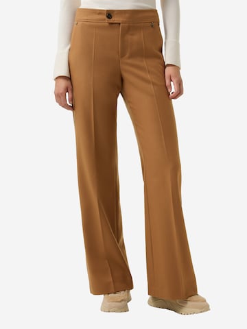 BOGNER Regular Hose 'Hermia' in Braun: Vorderseite