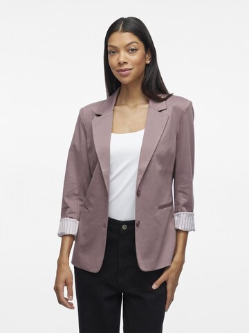 VILA Blazer in Grey: front