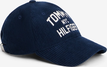 TOMMY HILFIGER Klobouk – modrá: přední strana
