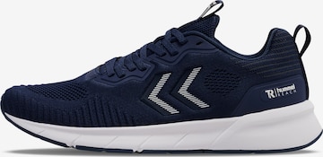 Hummel Athletic Shoes 'Reach TR Flex' in Blue: front