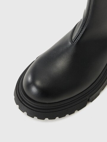 Calvin Klein Stiefel 'Gisa' in Schwarz