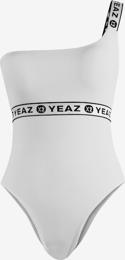 YEAZ Urheilu-uimapuku 'Coccaro' värissä musta / valkoinen, Tuotenäkymä