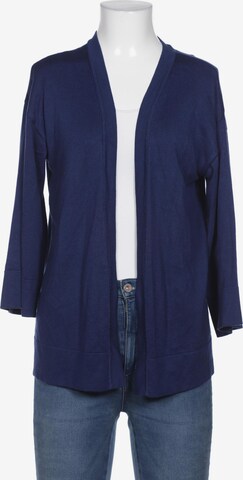 zero Sweater & Cardigan in XS in Blue: front