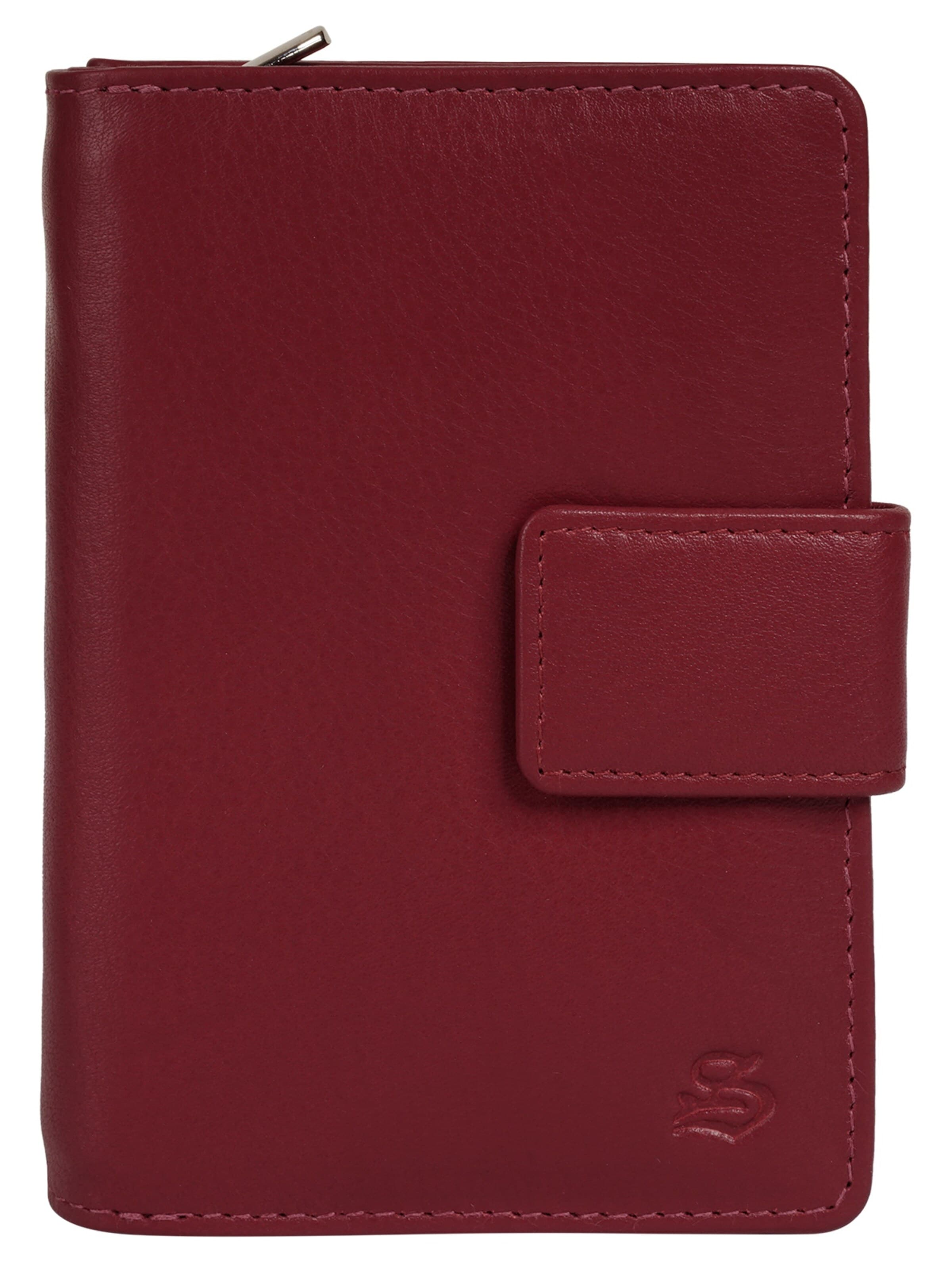 Szuna Wallet in Red: front