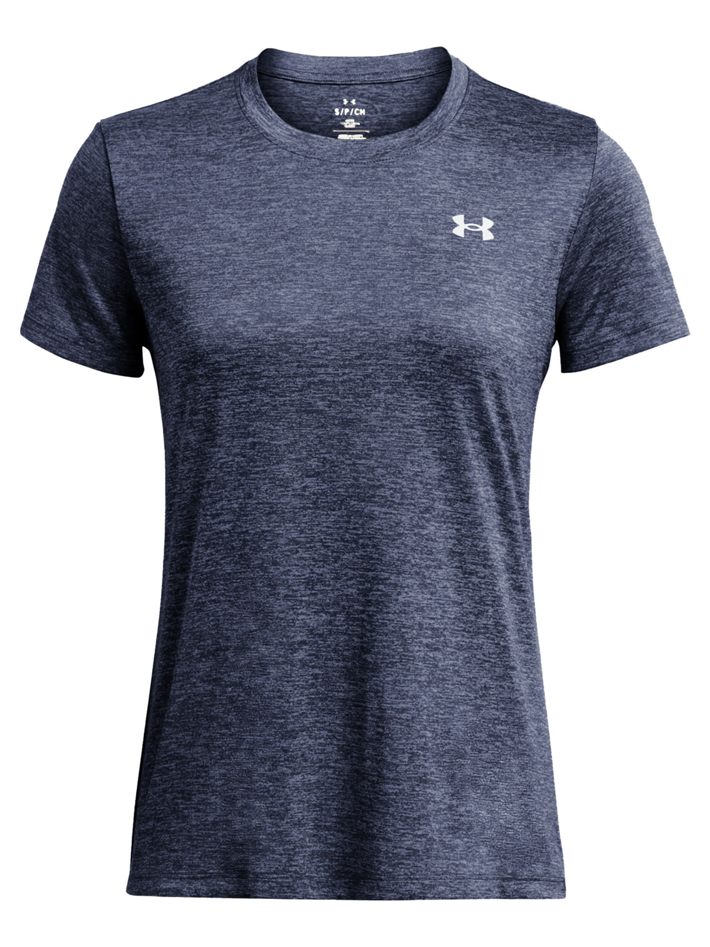 UNDER ARMOUR Funktionsshirt 'Tech™ Twist'‌‌‌ in Blau: Vorderseite