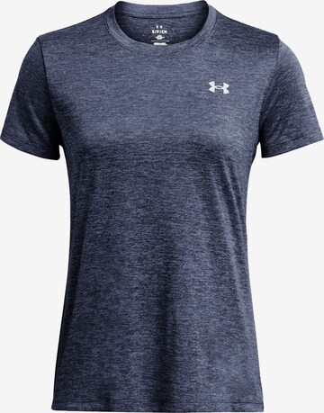 UNDER ARMOUR Funktionsshirt 'Tech™ Twist' in Blau: Vorderseite