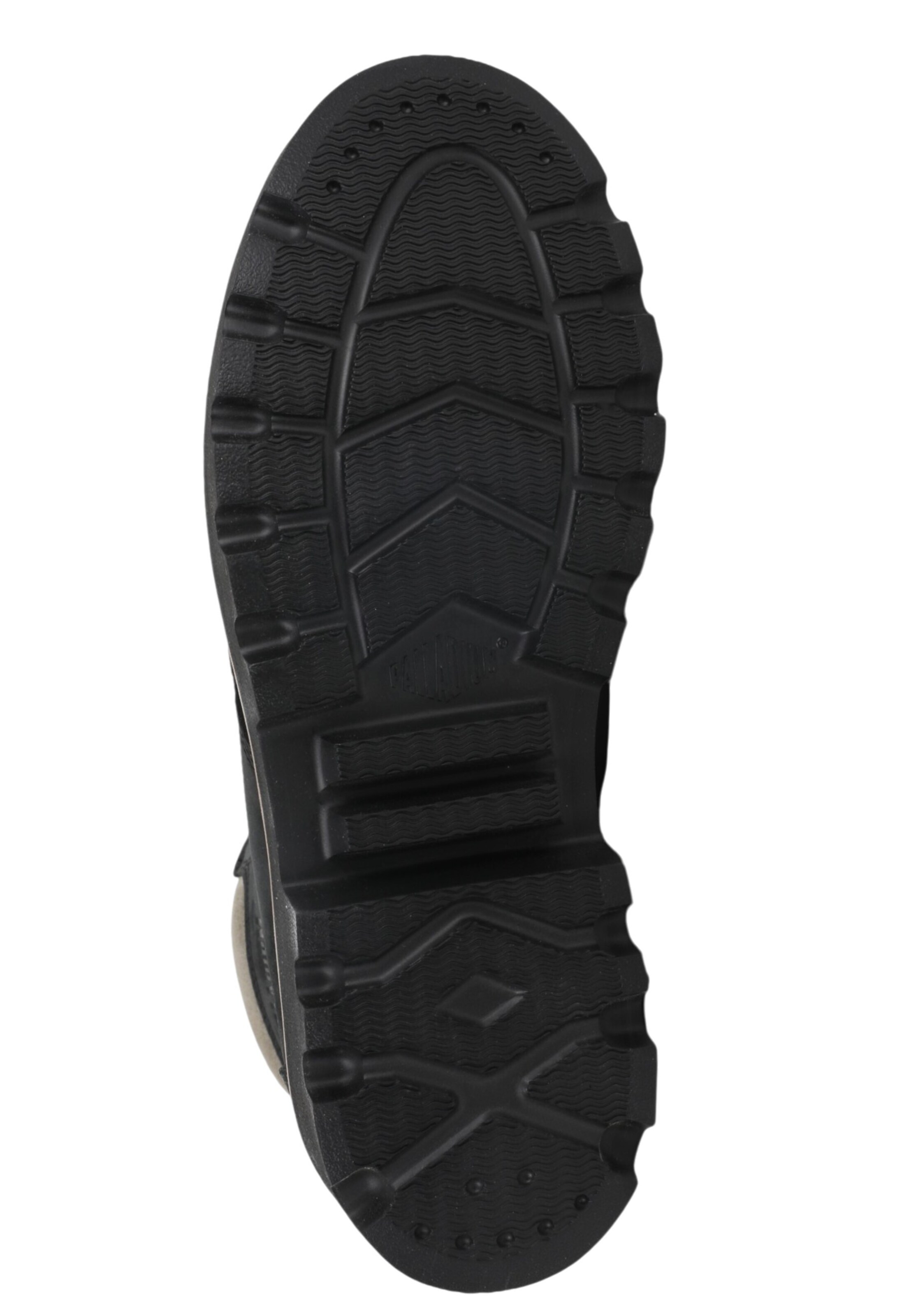 Palladium Schnürstiefel in Schwarz