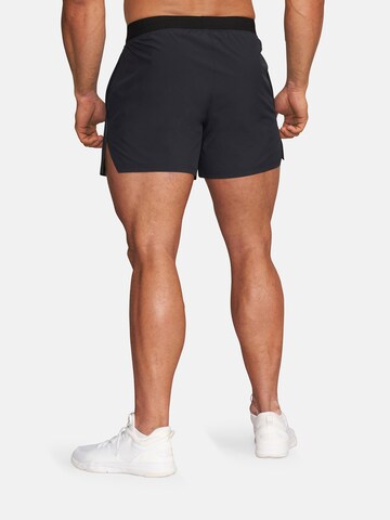 GOLD´S GYM APPAREL Loosefit Sportshorts 'Mark' in Schwarz