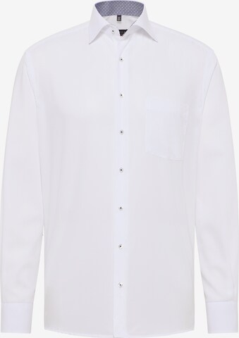 ETERNA Regular fit Business Shirt in White: front