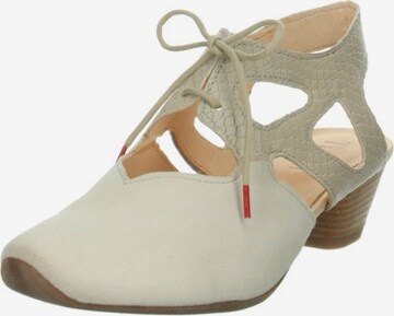 THINK! Slingback Pumps in Beige: front