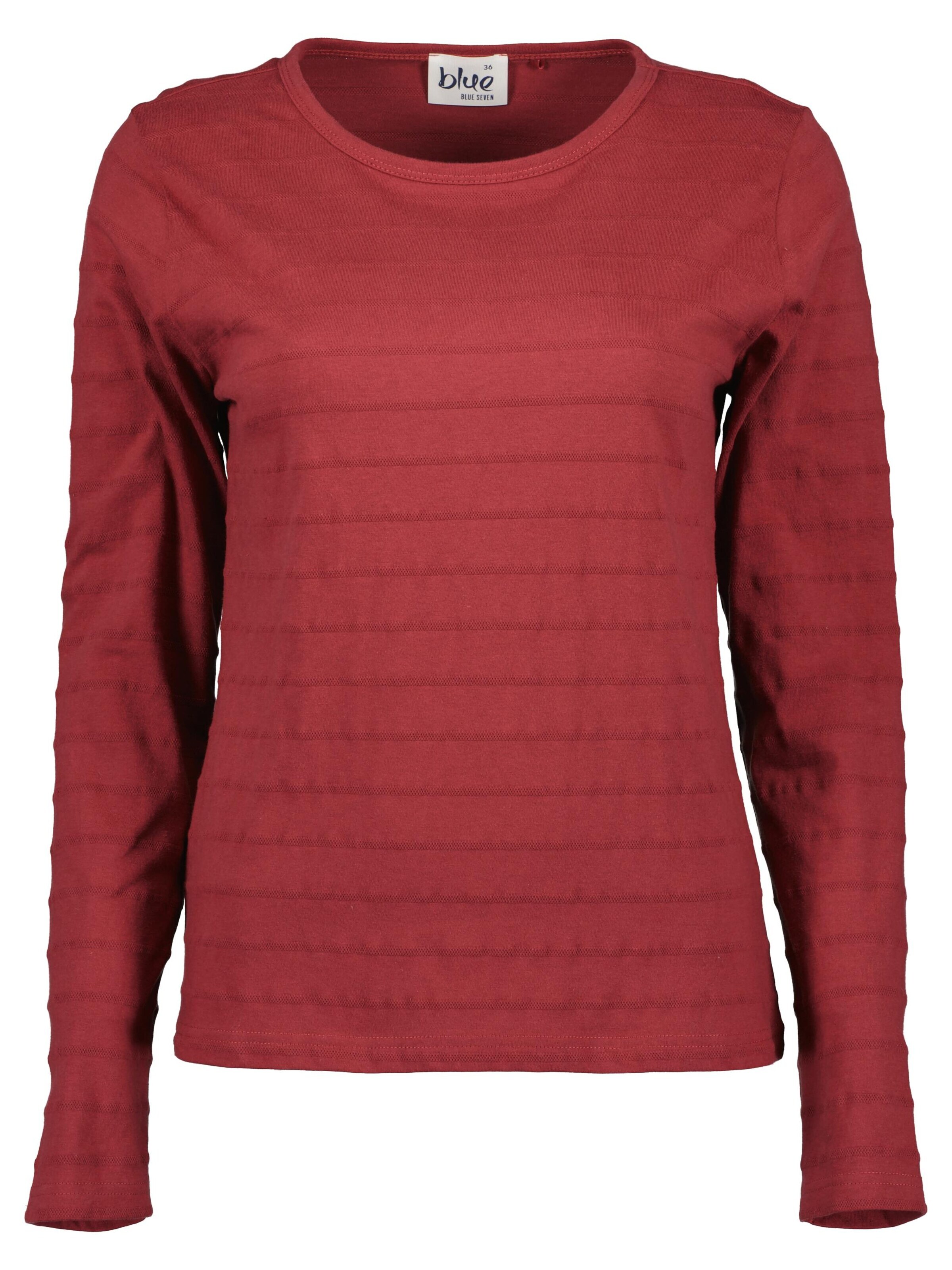BLUE SEVEN Shirt‌ in Rot: Vorderseite