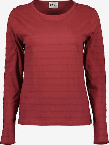 BLUE SEVEN Shirt in Rot: Vorderseite