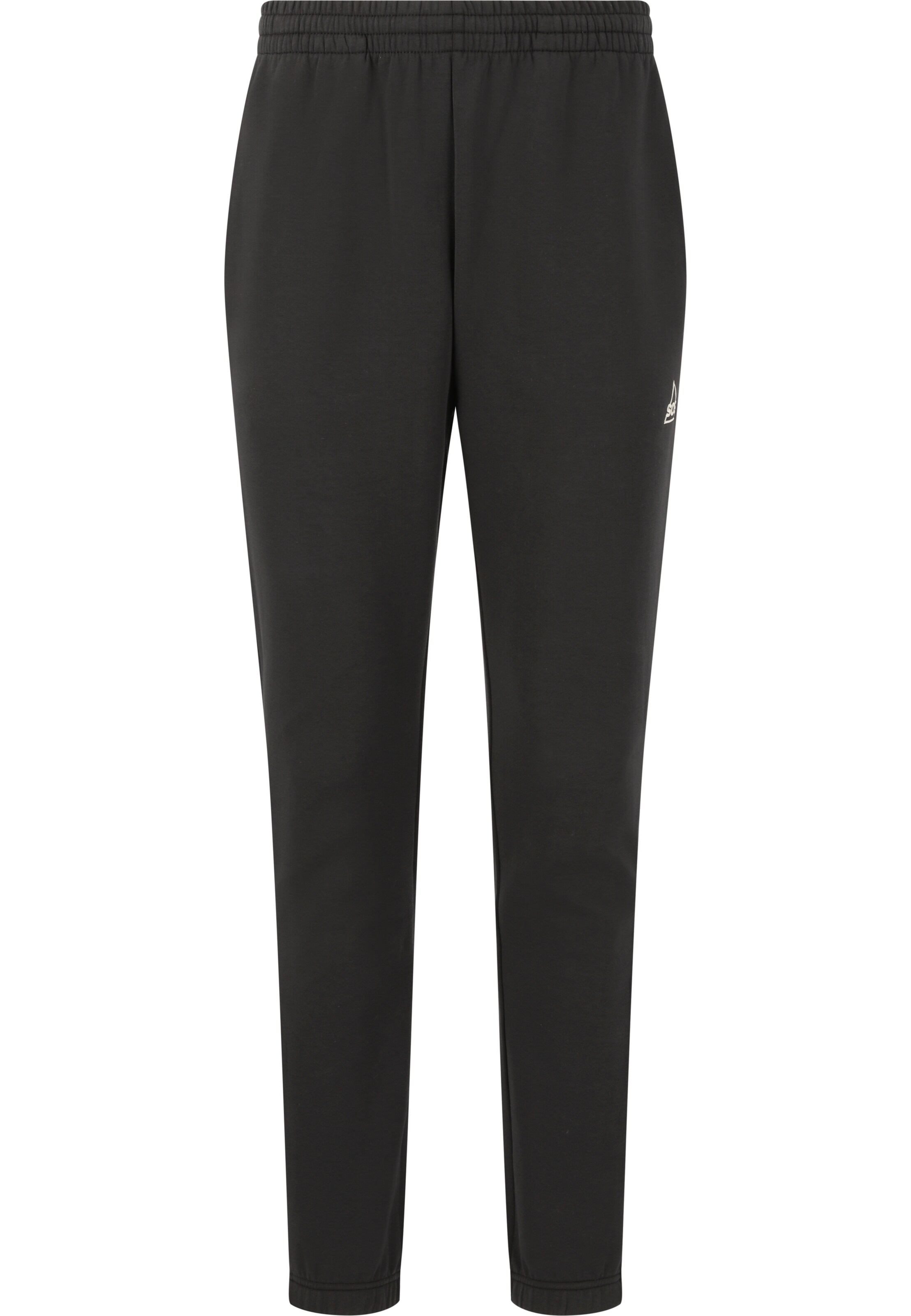 SOS Tapered Trousers 'Vail' in Black: front