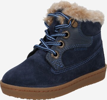 ELEFANTEN Snow Boots 'MERLIN' in Blue: front