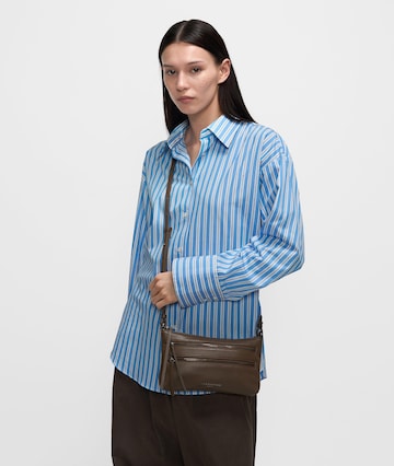 Liebeskind Berlin Crossbody bag in Brown: front