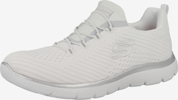 Slip on 'Summits' SKECHERS en blanc : devant