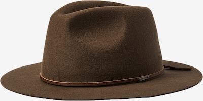 Brixton Hat 'WESLEY FEDORA' i brun, Produktvisning